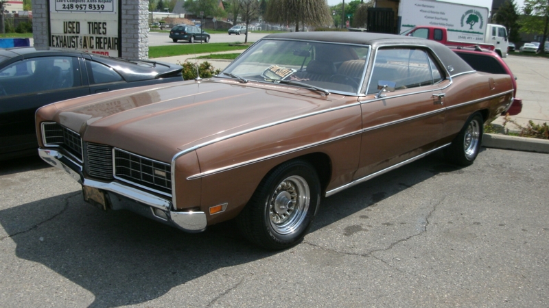 1970 Ford ltd part #8