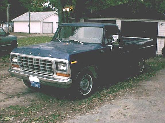 1979 Ford f150 lowrider #3