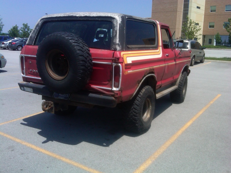 Free wheelin ford #5
