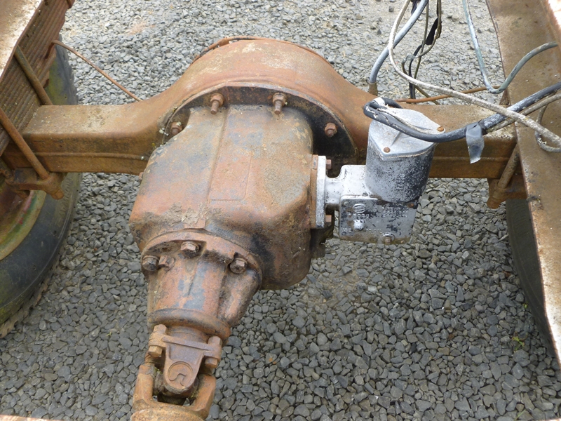 Identifying ford two speed axles #5