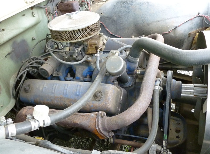 Flathead ford vapor lock