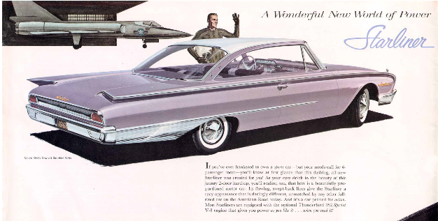 Ford fairlane starliner #8