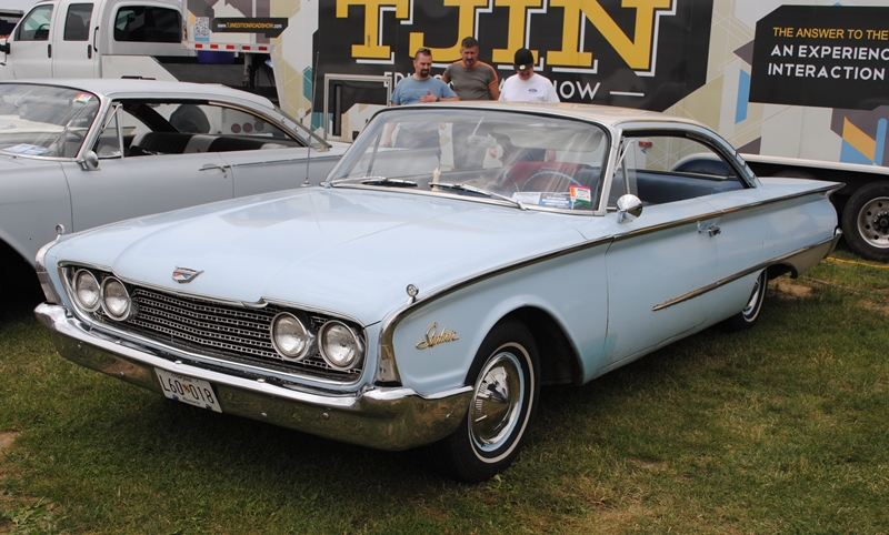 1960 Ford starliner convertible for sale #3