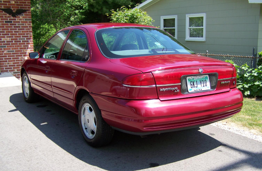 Ford mercury mystique 1995 #7
