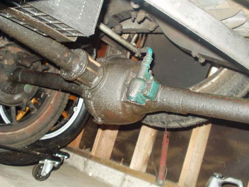 Columbia axle sale ford