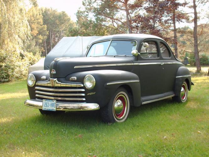 1945 Ford coup #2