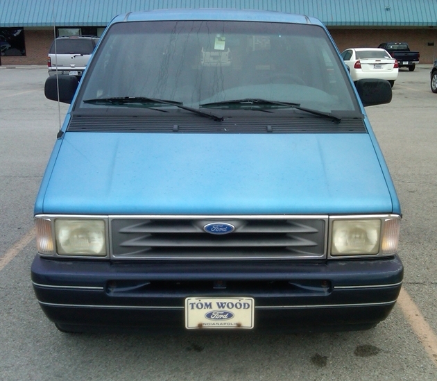 Ford aerostar saftey chip #3