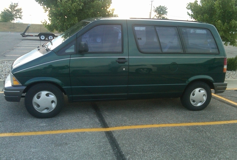 1995 Ford aerostar interior parts