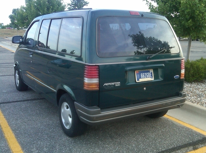 Anti-sway bars for ford aerostar van #3