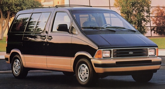 1991 Ford aerostar recalls #4