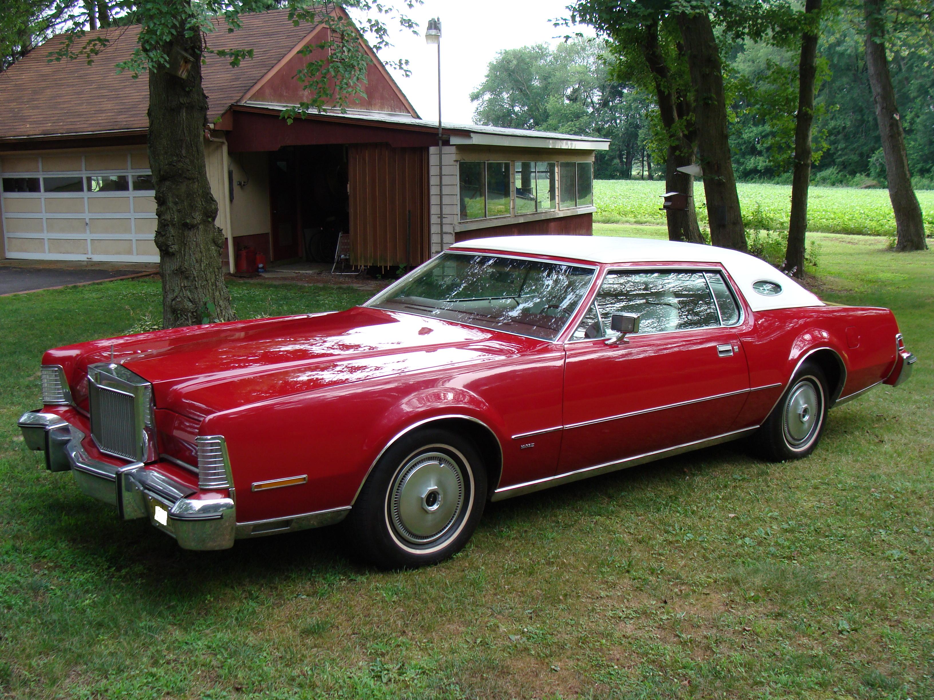 Ford lincoln continental mark iv #4