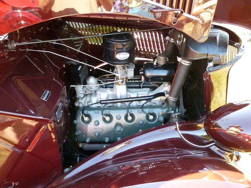 1937 Ford hood prop #8
