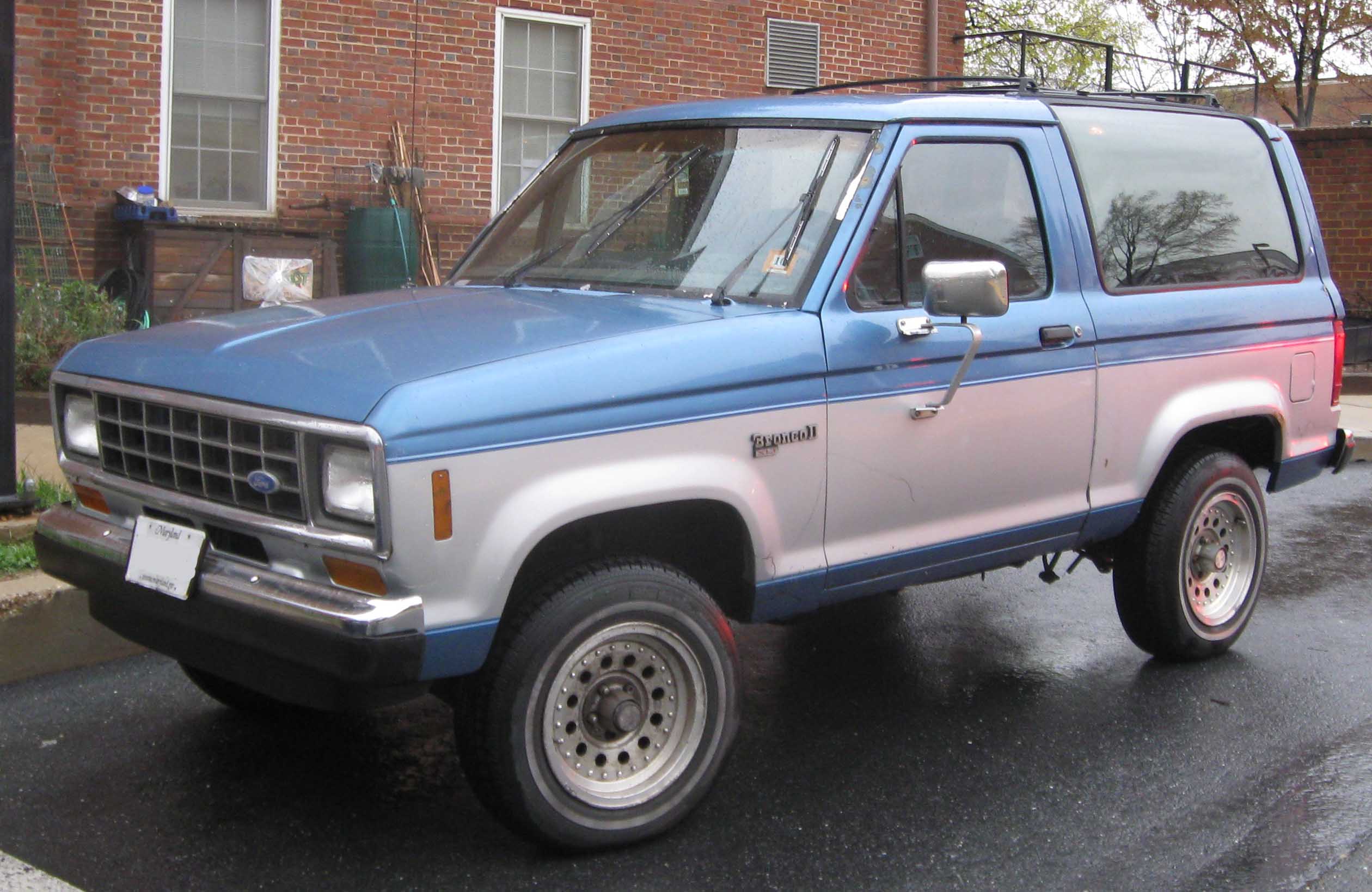 1985 Ford bronco ii remanufactured diesel engines