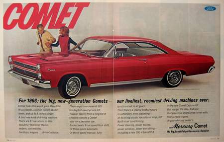 Last ford comet made #7