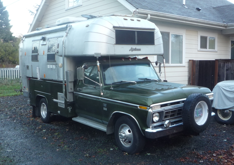 CC Outtake It’s An Avion Pickup Camper Camper Posing As