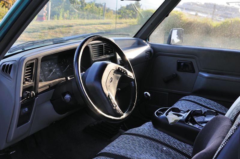 1992 Ford ranger interior parts #2
