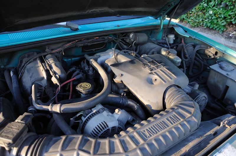 1992 Ford ranger 4x4 4.0 fuel pressure regulator