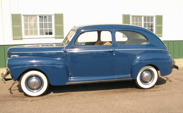 1941 Ford tudor deluxe #6
