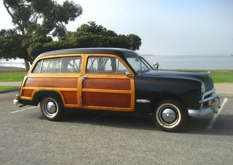 1949 Ford woody station wagon #4