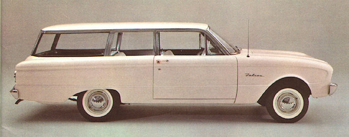 1960 Ford comet station wagon #4