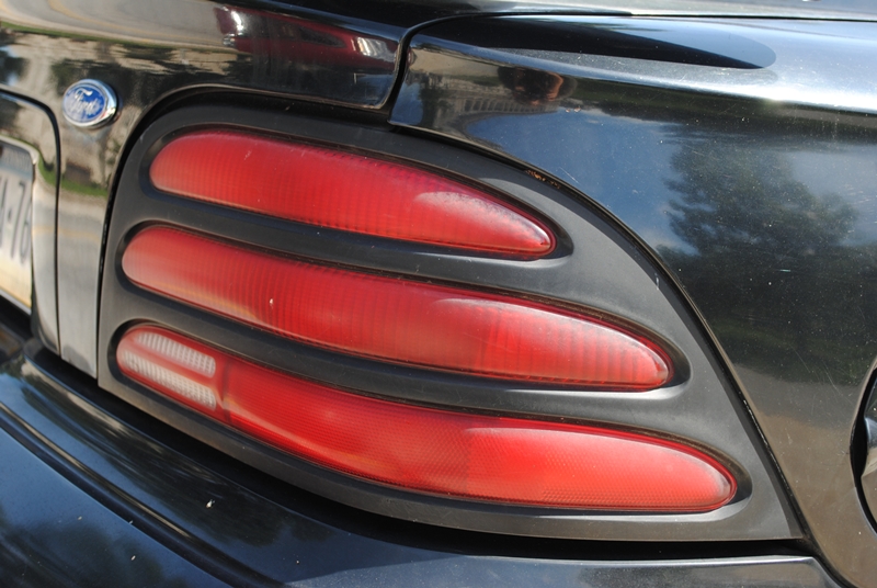 1995 Ford light maintenance mustang tail #8