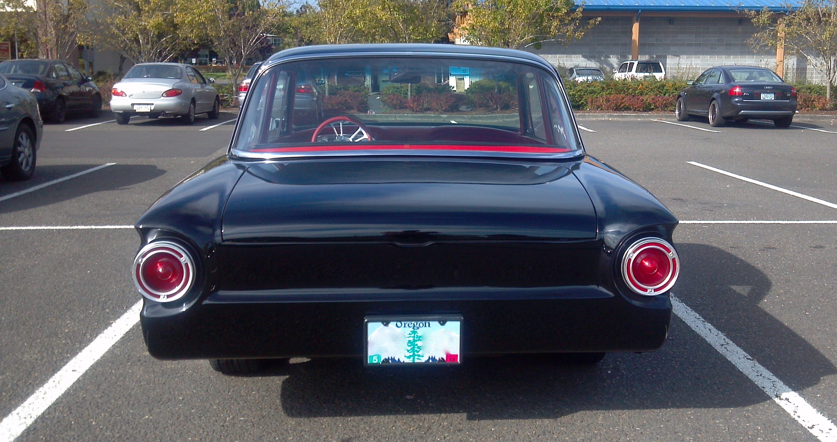 1961 Ford falcon gas cap