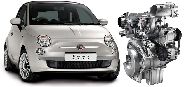 weduwnaar zuiden Vrijwel Three Cylinders? Bring On The Two-Cylinder Fiat 500 TwinAir | Curbside  Classic