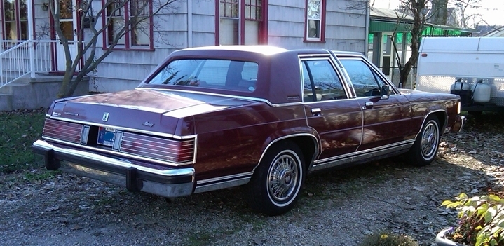 1987 Ford mercury grand marquis #10