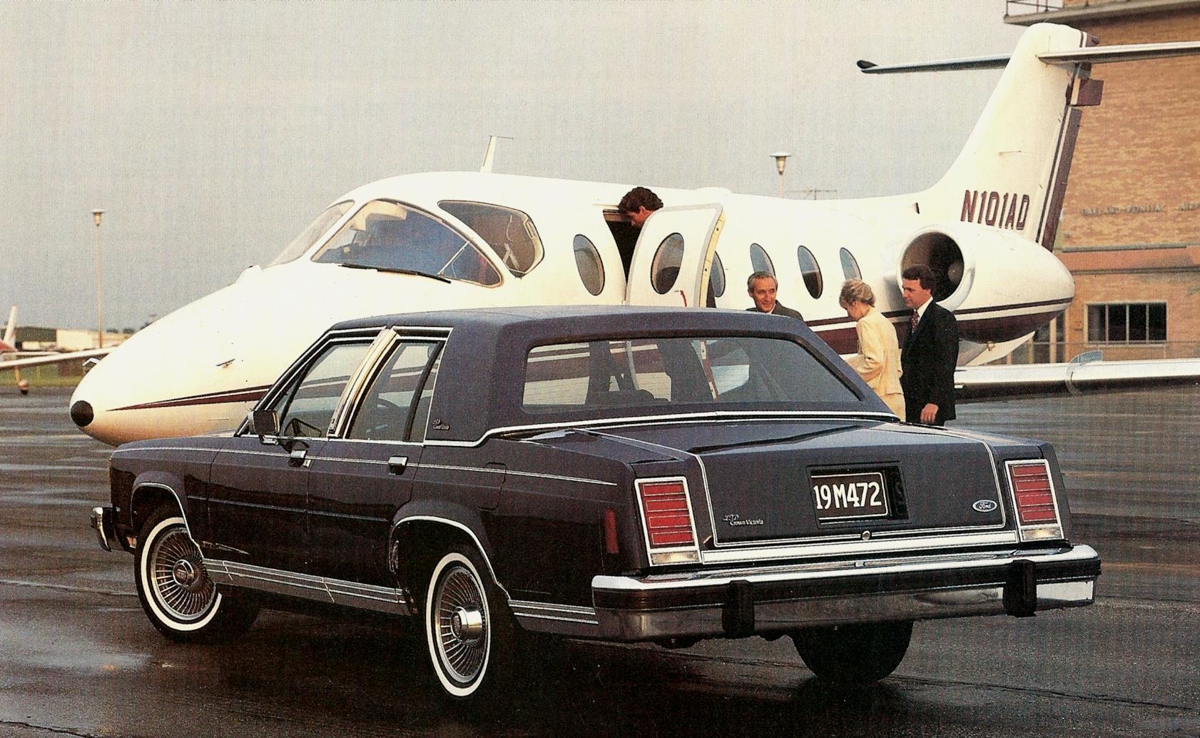 1985 Ford crown vics #8
