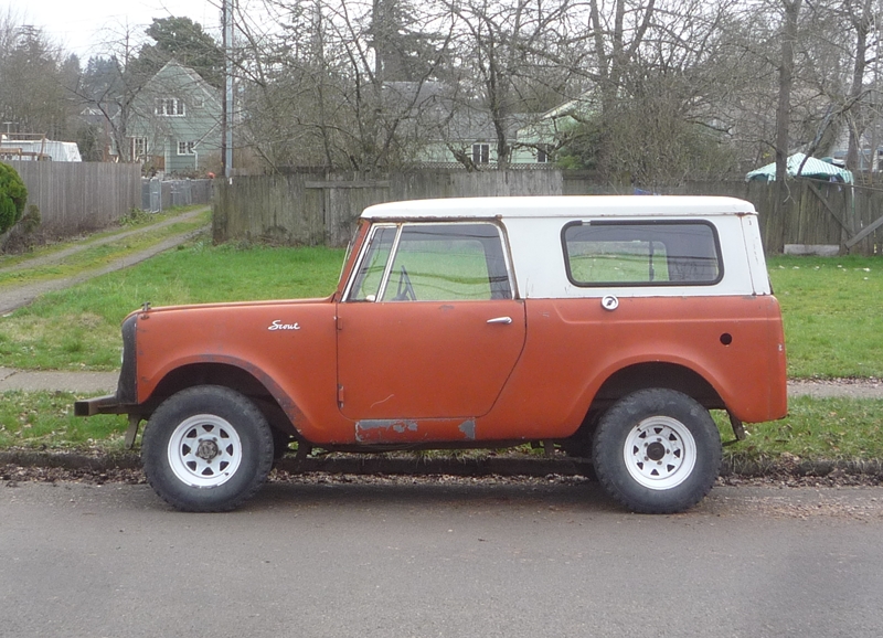 Ford bronco scout picture #4