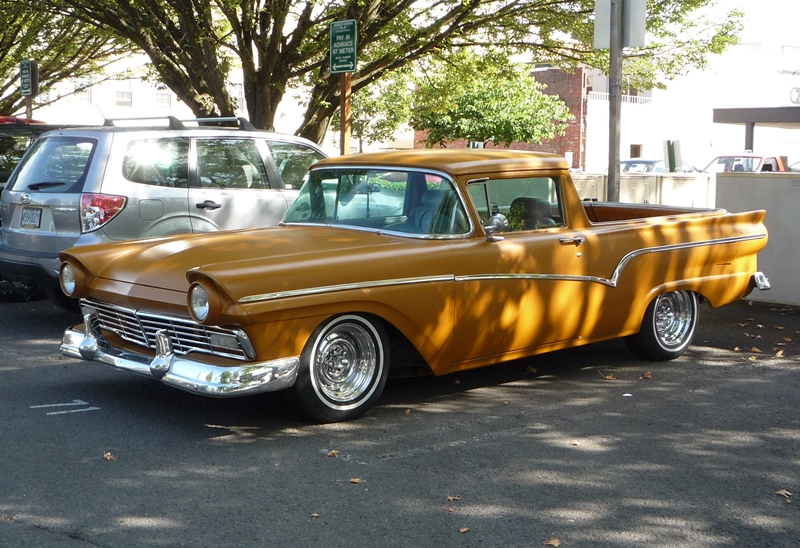 1957 Ford pickup ranchero truck #9