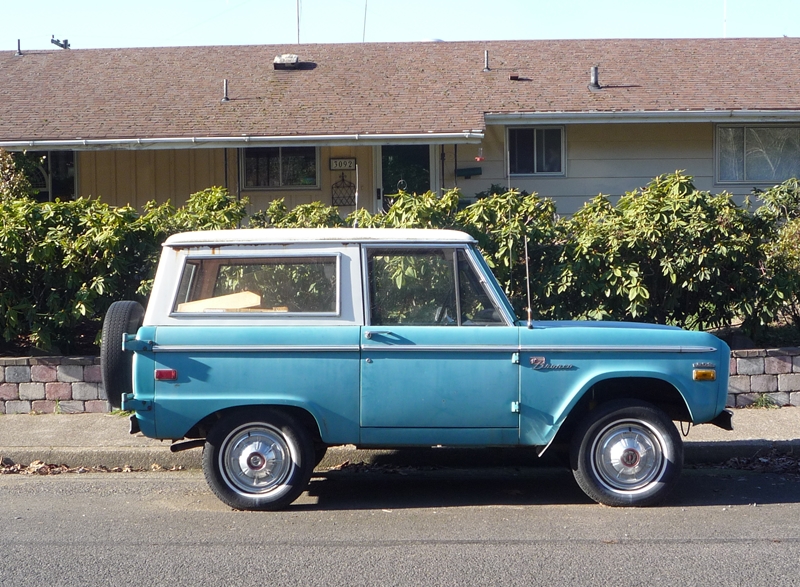Ford bronco transmission bucking #4
