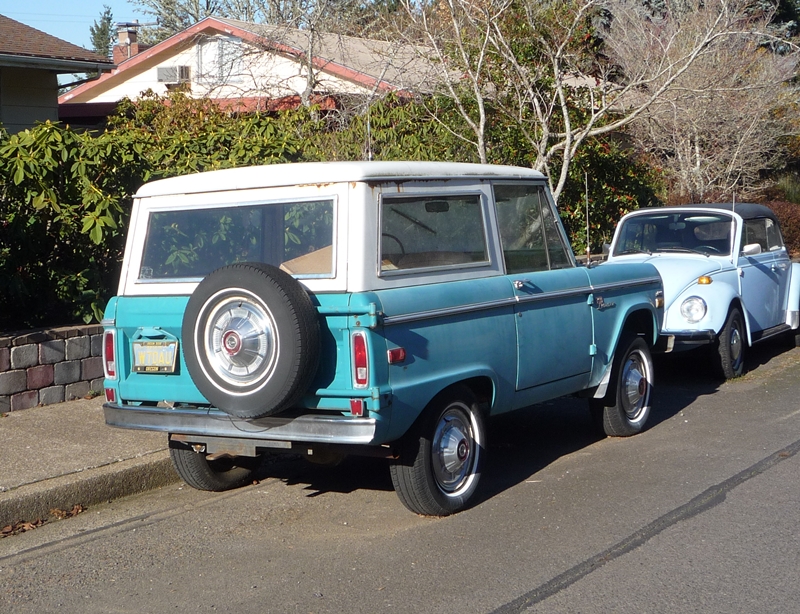 Ford bronco scout picture #5