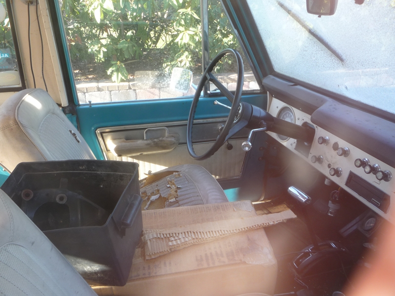 Ford bronco transmission bucking #8