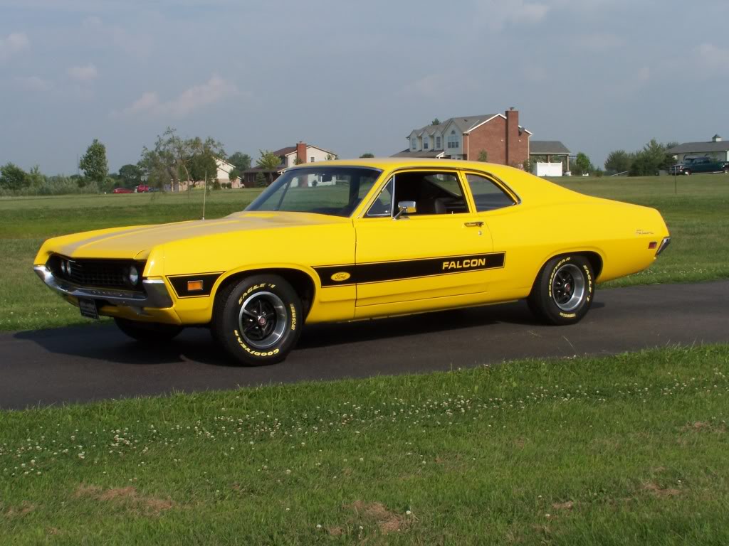 1 1970 2 Falcon ford #7