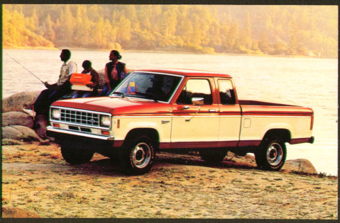 1986 Ford ranger 2.3 liter turbo diesel 4x4 #8