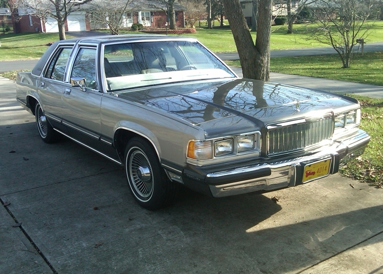 1989 98 Crown ford grand marquis victoria #6