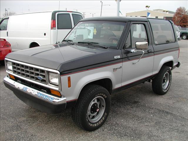 1985 Bronco ford ii transmission #7