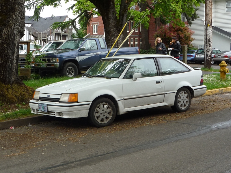 1989 Ford escort gt timing #8