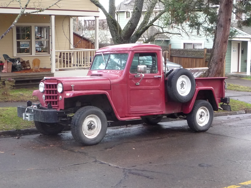 Curbside Classic Willys Jeep Truck: el antídoto para la vida moderna willys pick up Curbside Classic Willys Jeep Truck: el antídoto para la vida moderna