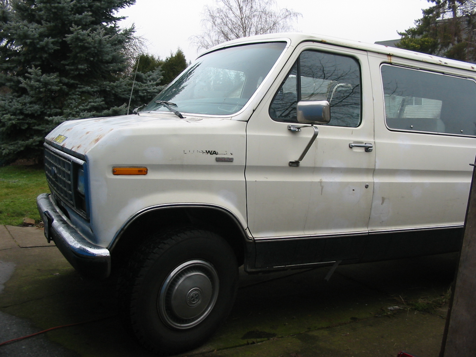 Ugly ford cars