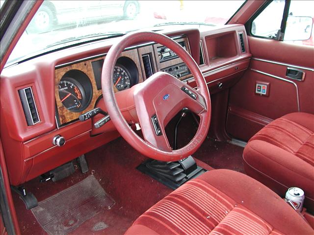 1987 Ford bronco manual transmission