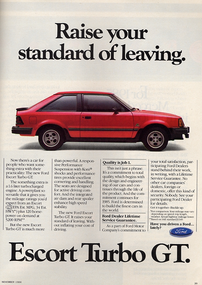 1990 Ford escort gt turbo #2