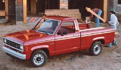 1983 Ford pickup specs