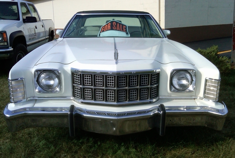 1976 Ford torino headers #8