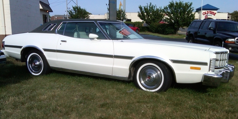 1975 Ford grand torino elite #7