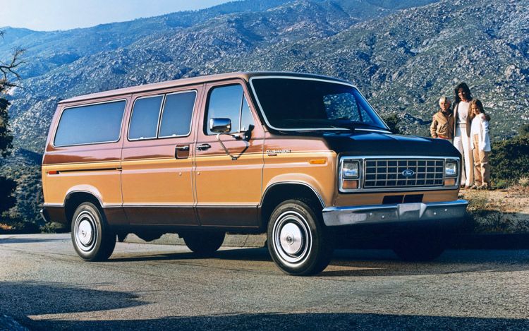 Ford econoline miles per gallon #10