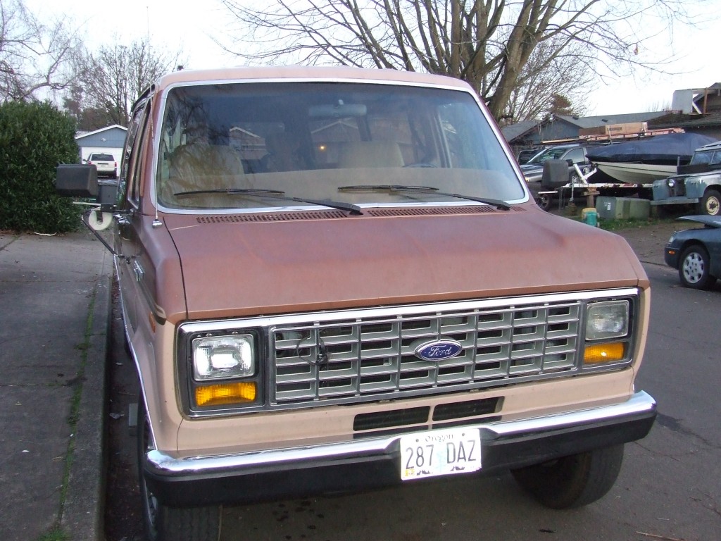 Old ugly ford cars #6