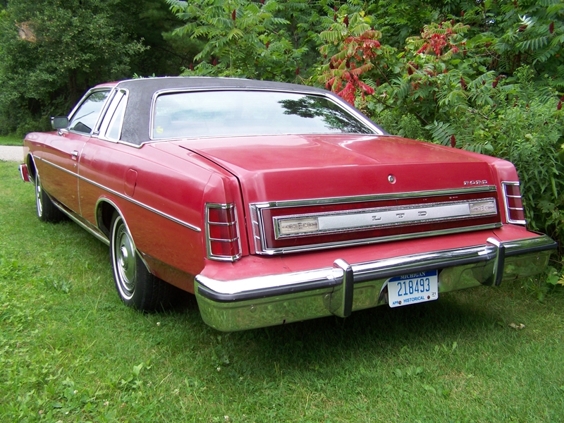 1978 Ford ltd rear bumper #6