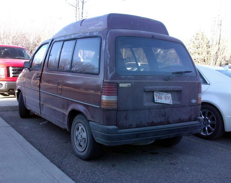 2.5 Ford areostar #9